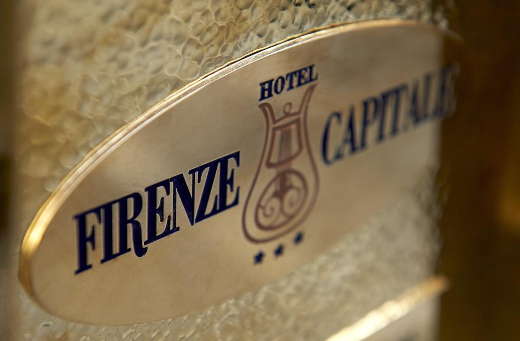 Hotel Firenze Capitale Exterior foto