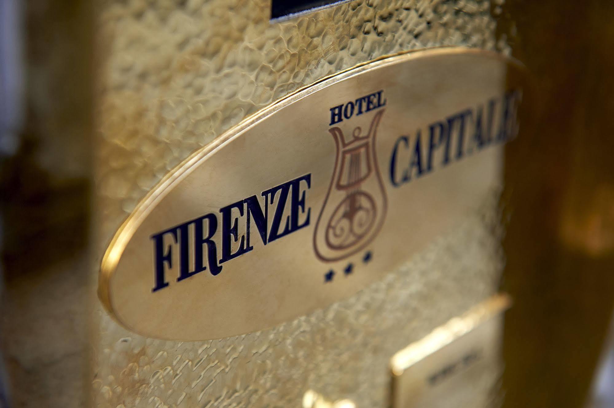 Hotel Firenze Capitale Exterior foto